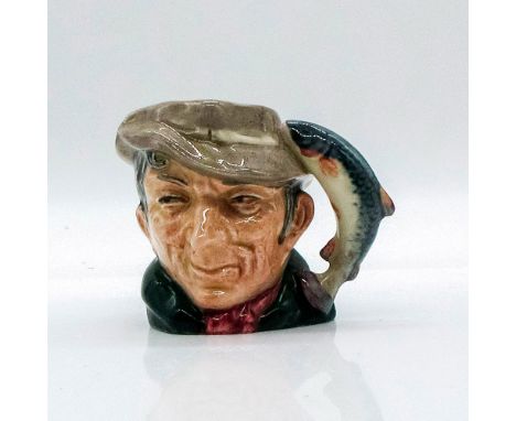 Variation One, green coat; red scarf; light brown hat.Royal Doulton backstamp. Artist: Max HenkIssued: 1960 - 1991Dimensions: