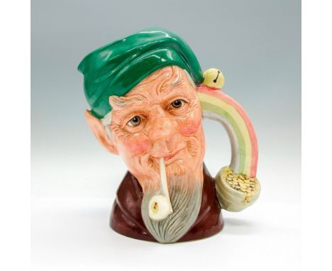 Green cap, brown coat.Royal Doulton backstamp. Artist: William K. HarperIssued: 1990 - 1996Dimensions: 7.5"HManufacturer: Roy