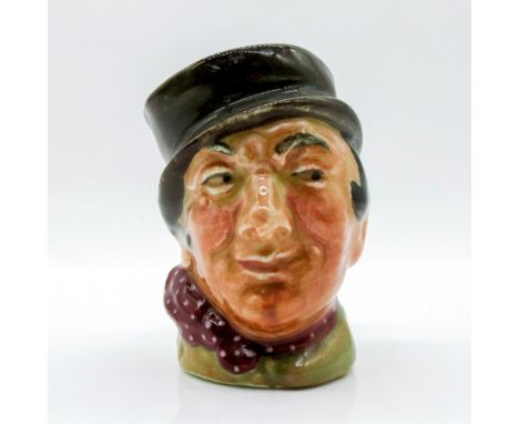 Dark brown hat; light brown coat; red kerchief with white spots.In the 1837 Charles Dickens novel, "The Pickwick Papers," Sam