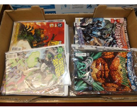 A quantity of DC late 1990 comic books, to include Green Lantern and Aquaman