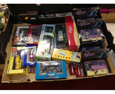 A quantity of mixed diecast vehicles to include Vanguards and Corgi