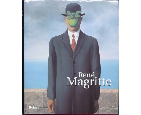 'Rene Magritte' -&nbsp;Deluxe edition exhibition catalogue (Galerie nationale du Jeu de Paume, Paris, February 10-June 9, 200