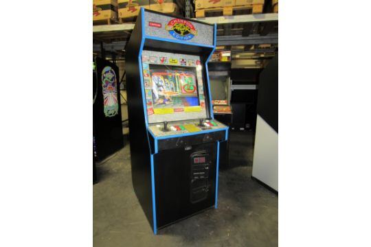 Street Fighter Ii Champion Rainbow Edition Arcade Item Is In Used Condition Evidence Of Wear A