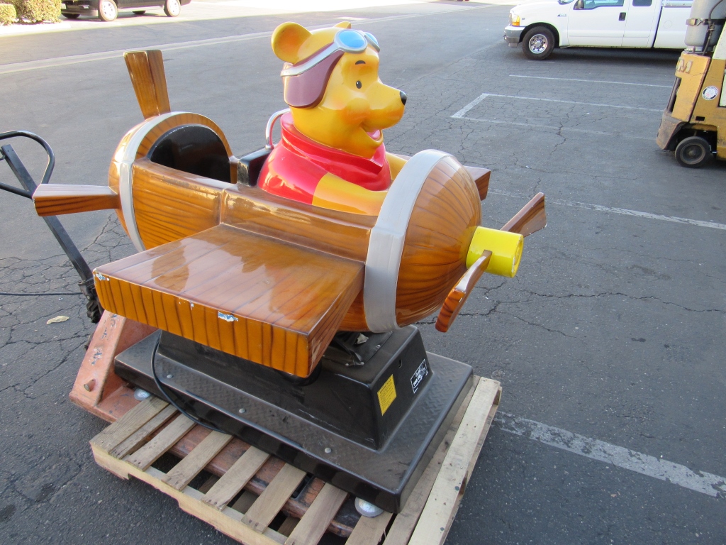 pooh bear ride on toy