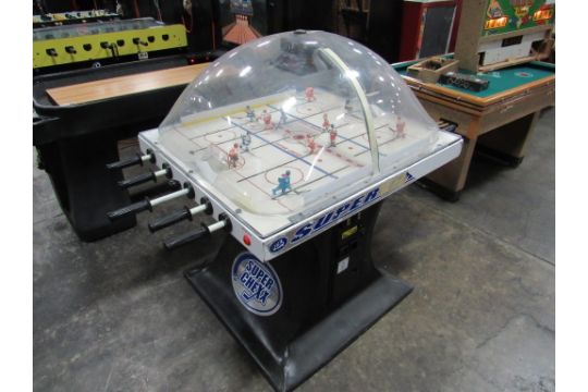 Bubble Hockey Table Used