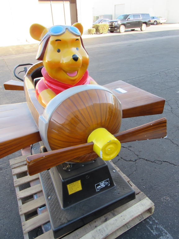 pooh bear ride on toy