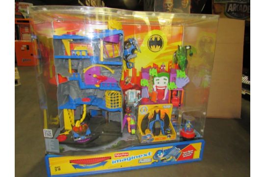 imaginext batman sets