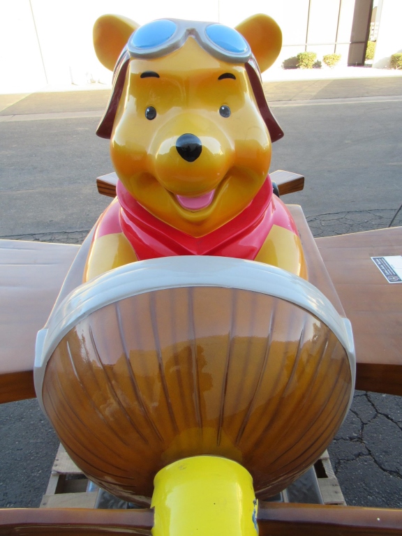 winnie the pooh wooden toy