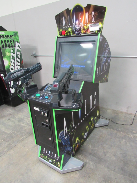 aliens extermination arcade rom