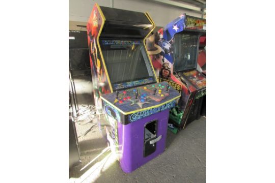 Gauntlet Dark Legacy Dedicated Arcade Game Atari Item Is In Used