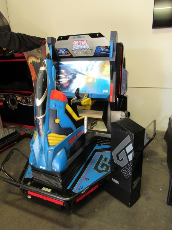 afterburner sit down arcade game for sale