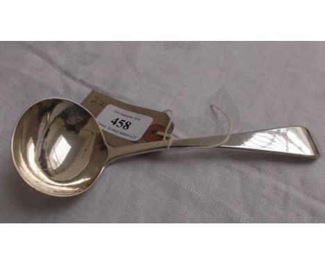 William IV silver ladle ex. W. Bateman (London 1828 - 2oz.)