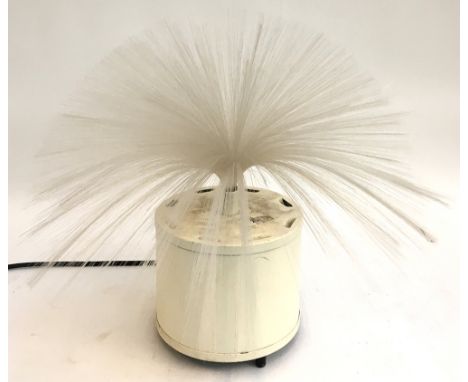 A vintage fibre optic lamp