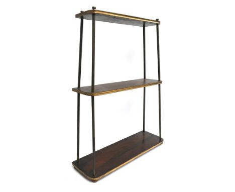 A mid-century spice rack 