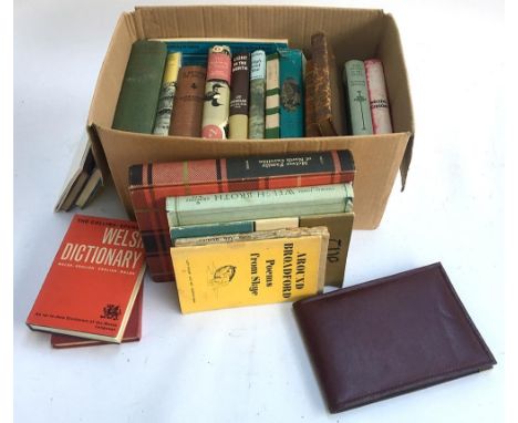 A mixed box of books, mainly focused on The Island of Skye, to include 'The Guidebook to Isle of Skye and Adjacent Islands' b