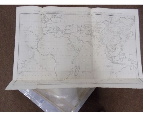 World. Roberts (Lieutenant), A General Chart, exhibiting the discoveries made by Captn. James Cook in this and his two precee