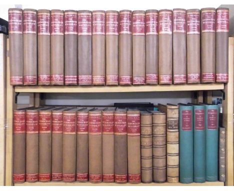 Hodgkin (Thomas). Italy and Her Invaders 376-476, 2 volumes, 1830,  16 colour plates and folding maps, bookplates to front pa