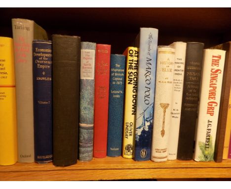 Southeast Asia. Collection of reference books and monographs, 20th century,  including: Wurtzburg (C. E.), Raffles of the Eas