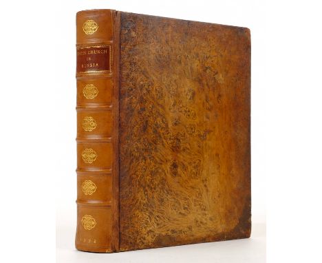 King (John Glen). The Rites and Ceremonies of the Greek Church, in Russia; Containing an Account of its Doctrine, Worship, an