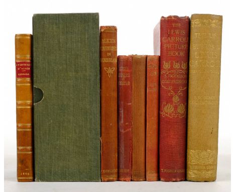 Dodgson (Charles Lutwidge, 'Lewis Carroll' ). Aventures D'Alice au Pays des Merveilles, traduit de l'Anglais par Henri Bue, 1