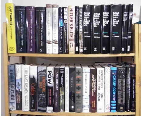 Clutton-Brock (Oliver). RAF Evaders, the comprehensive story of thousands of escapers and their escape lines, Western Europe,