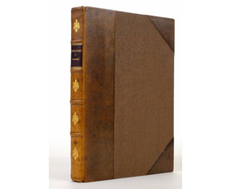 Malvezzi (Virgilio). Discourses upon Cornelius Tacitus..., translated into English, by Sir Richard Baker, 1st edition in Engl