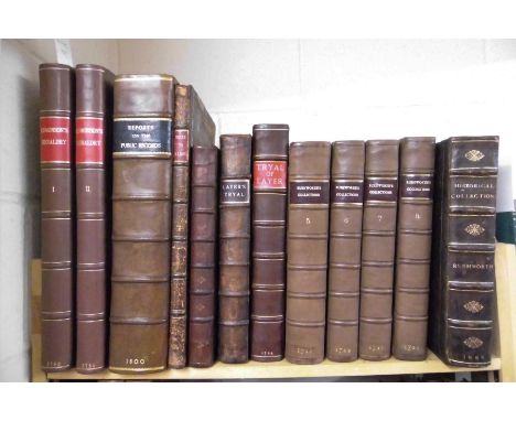 Elphinston (James). The Epigrams of M. Val. Martial, in twelve books..., printed by Baker and Galabin, 1782,  black & white p