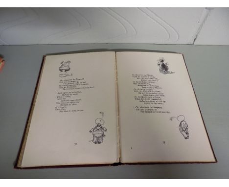 Milne (A.A.). The House at Pooh Corner, 1st edition, 1928, When We Were Very Young, 15th edition, 1927, Winnie-the-Pooh, 3rd 