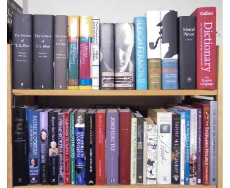 Eliot (Valerie & Haughton, Hugh, editors). The Letters of T.S. Eliot, 3 volumes, revised edition, 2009,  uniform original clo