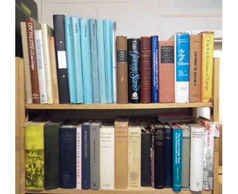 Epstein (Klaus). The Genesis of German Conservatism, 1st edition, Princeton, 1966,  original cloth in dust jacket, a little c