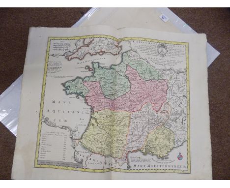 India. Wyld (James), Map of the countries between England & India designed to shew the over-land and sea routes to the east, 