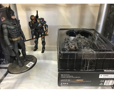 3 figures including Batman from Batman V Superman.
