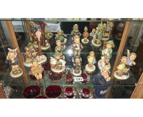 11 Hummel figures.