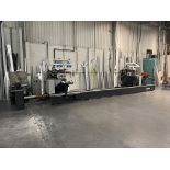 Elumatec Double Mitre Saw Type DG 244 With E555 Control.