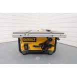 DeWalt DW745-GB Type 1 250mm Table Saw Cutting Depth 77mm Max.