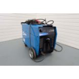 Miller Blue Thunder 403 DC-CC Welding Power Source On Wheels With Torch.