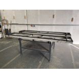 Elumatec Type MTA3000 General Purpose Horizontal Assembly Table.