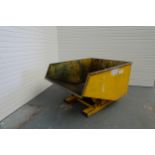 Tipping Skip 1330mm x 1700mm x 1020mm High.