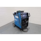 Miller Syncrowave 250 DX CC AC/DC Squarewave Power Source Mobile Welding Machine With Torch.