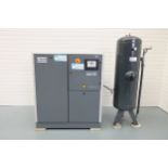 Altlas Copco GA 15 Rotary Screw Compressor.