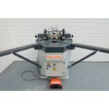 Elumatec EP 124 Corner Crimping Machine.
