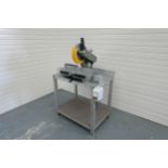 Emmegi Model 300 A Bench Top Aluminium Pull Down Chop Saw.