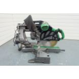 Hitachi C12RSH 305mm Slide Compound Mitre Saw.