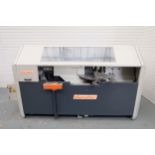 Elumatec Notching Saw AKS 134/00. Vertical Saw.