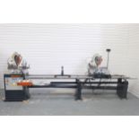 Elumatec Double Mitre Saw DG79 With E111 Digital Display.