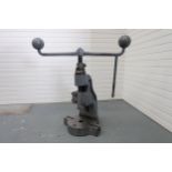 Norton 6S Fly Press. Throat Depth: 6". Daylight: 9". Stroke: 5".