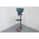 Meddings Type MF4/3 FS Floor Standing Pillar Drill.