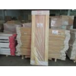 Prehung kit, reversible door and frame kit 26" x 80"x 1 3/8" (qty 20)