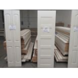 Assorted doors 24",26",32",34" x 80"x 1 3/8" (qty 22)