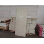 Assorted doors (solid core) 30", 32", 34", 36" x 80" x 1 3/4" (qty 28)